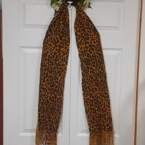 Mixit Oblong Animal Print Scarf - Picture 3 of 11